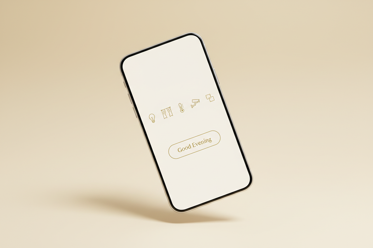 Smart Home App — One App Controls Everything